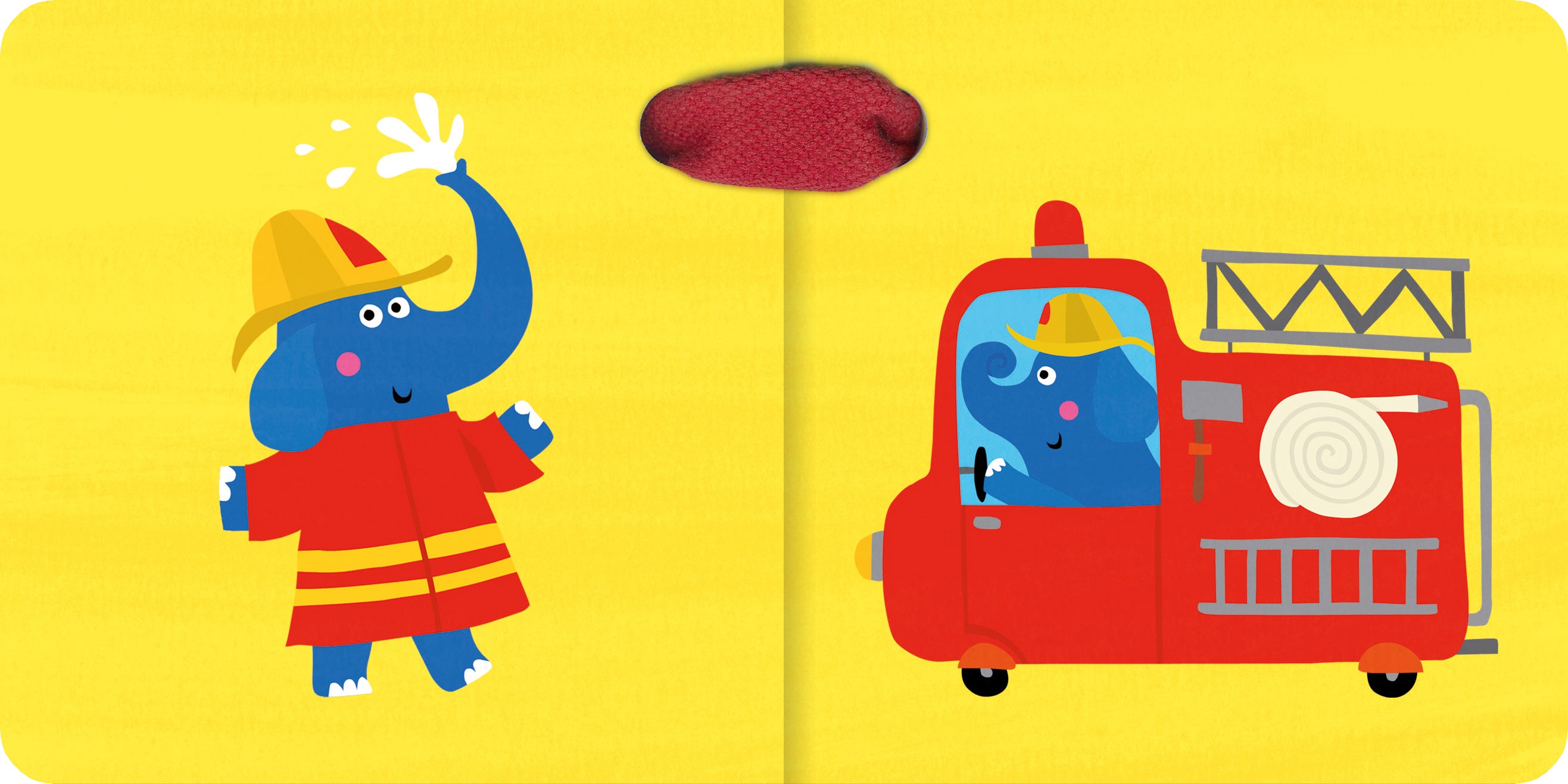Kleine bunte Welt - Tierkinder &amp; Tatütata: Zwei Buggybücher für unterwegs