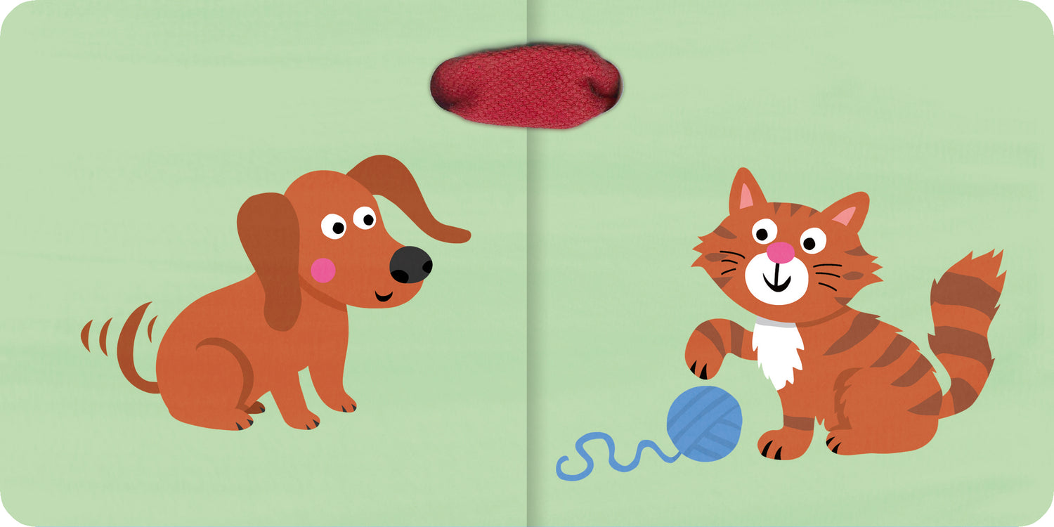 Kleine bunte Welt - Tierkinder &amp; Tatütata: Zwei Buggybücher für unterwegs