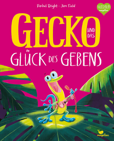 Kinderbuch: Gecko und das Glück des Gebens