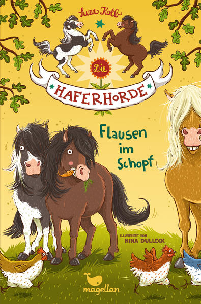 Die Haferhorde - Flausen im Schopf: Band 1 der lustigen Ponyabenteuer für Kinder ab 8 Jahren