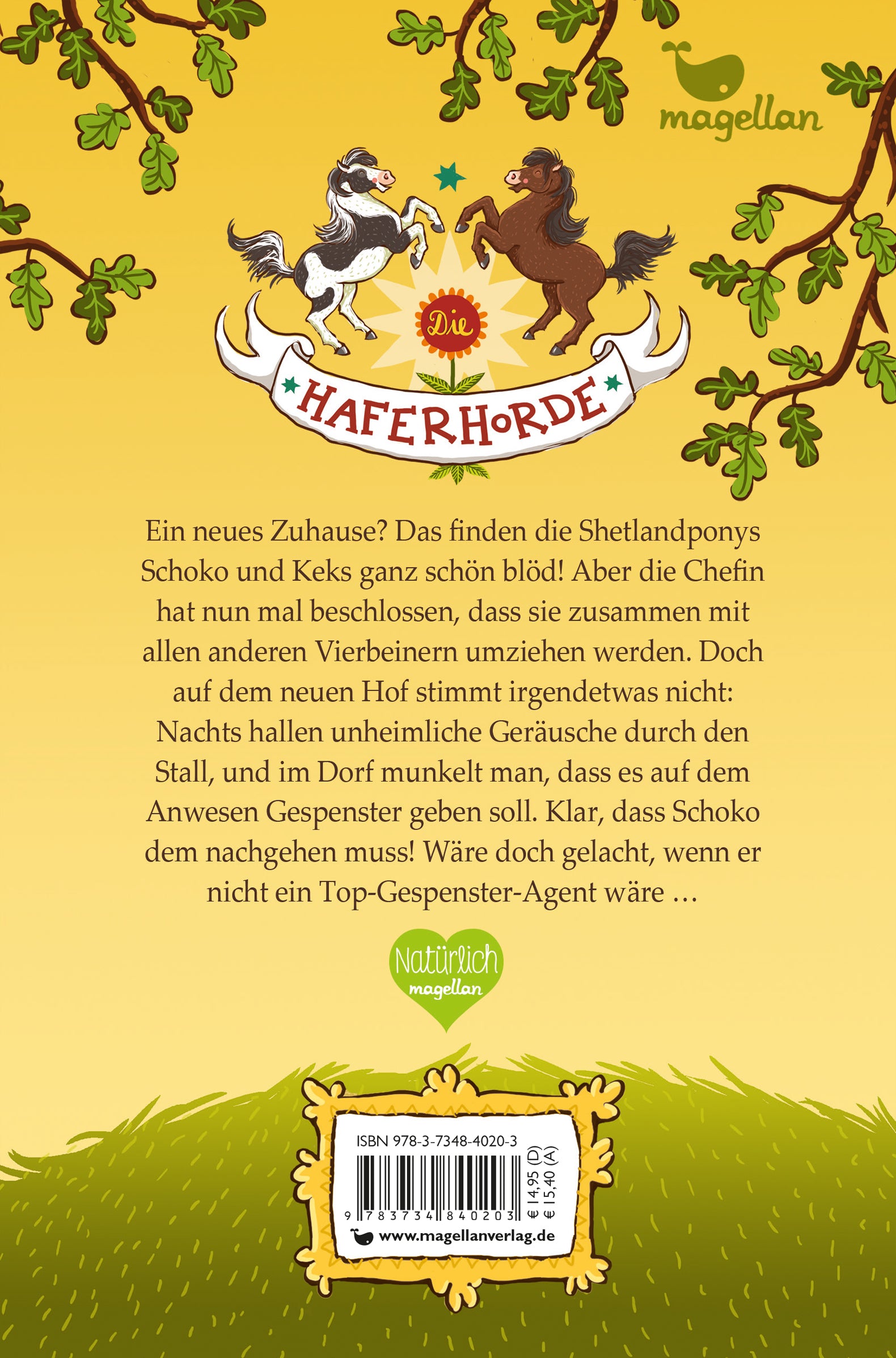 Die Haferhorde - Flausen im Schopf: Band 1 der lustigen Ponyabenteuer für Kinder ab 8 Jahren