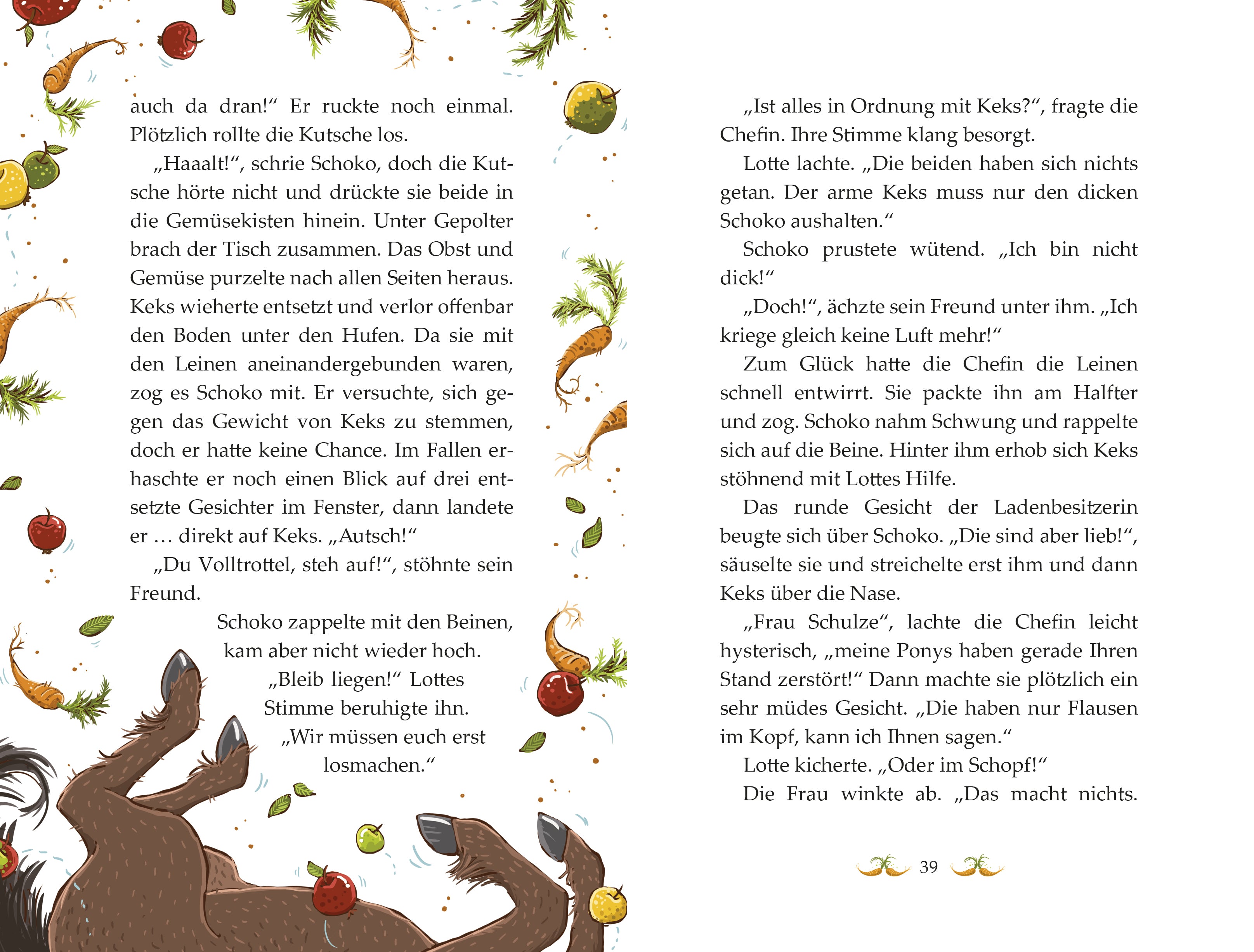 Die Haferhorde - Flausen im Schopf: Band 1 der lustigen Ponyabenteuer für Kinder ab 8 Jahren