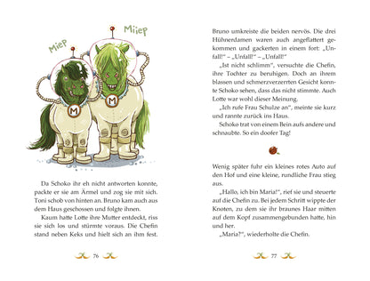 Die Haferhorde - Flausen im Schopf: Band 1 der lustigen Ponyabenteuer für Kinder ab 8 Jahren
