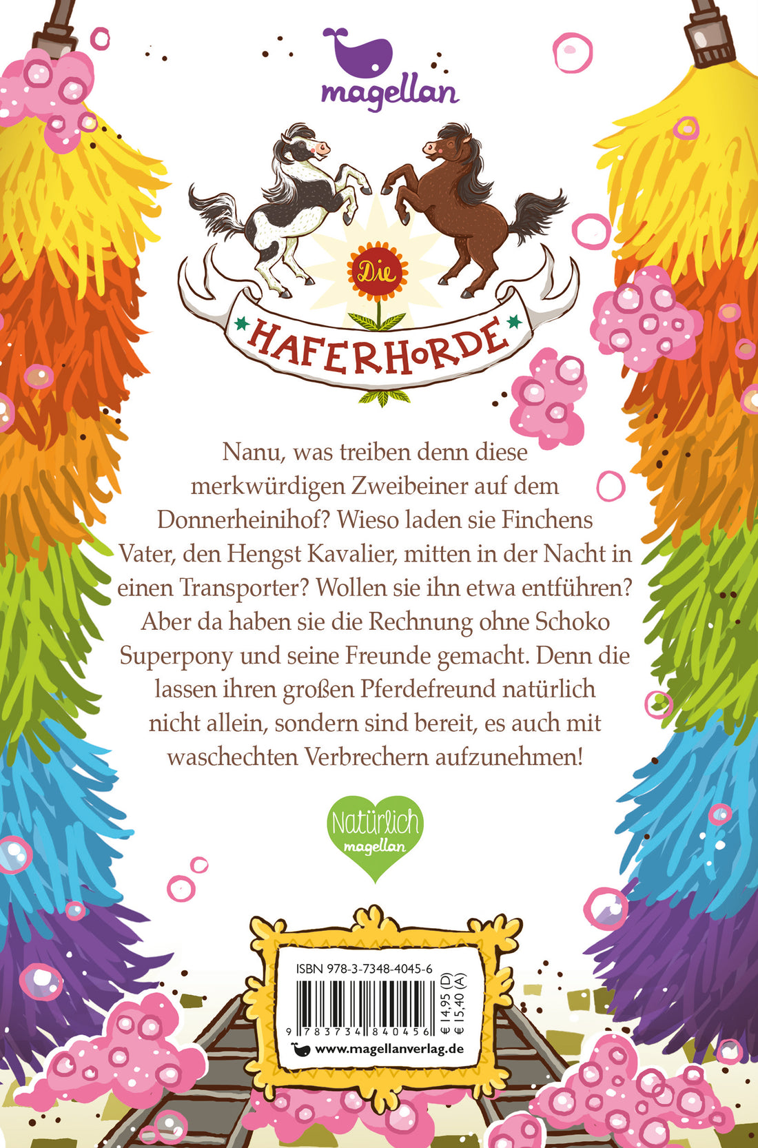 Die Haferhorde - Mit allen Ponywassern gewaschen