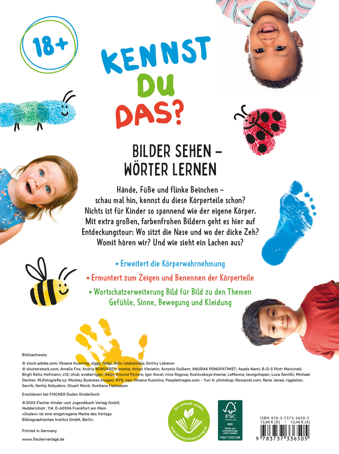 Duden 18+: Kennst du das? Mein großes Körper-Bildwörterbuch