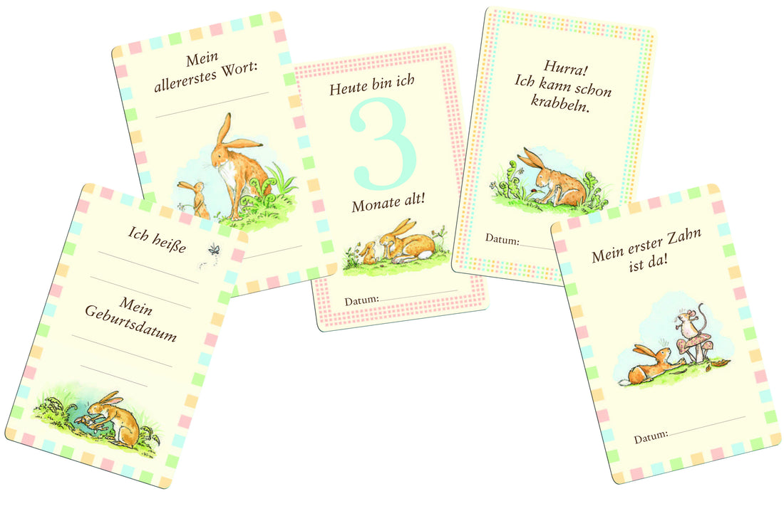 Weißt du eigentlich, wie lieb ich dich hab? Ein Baby-Geschenkset