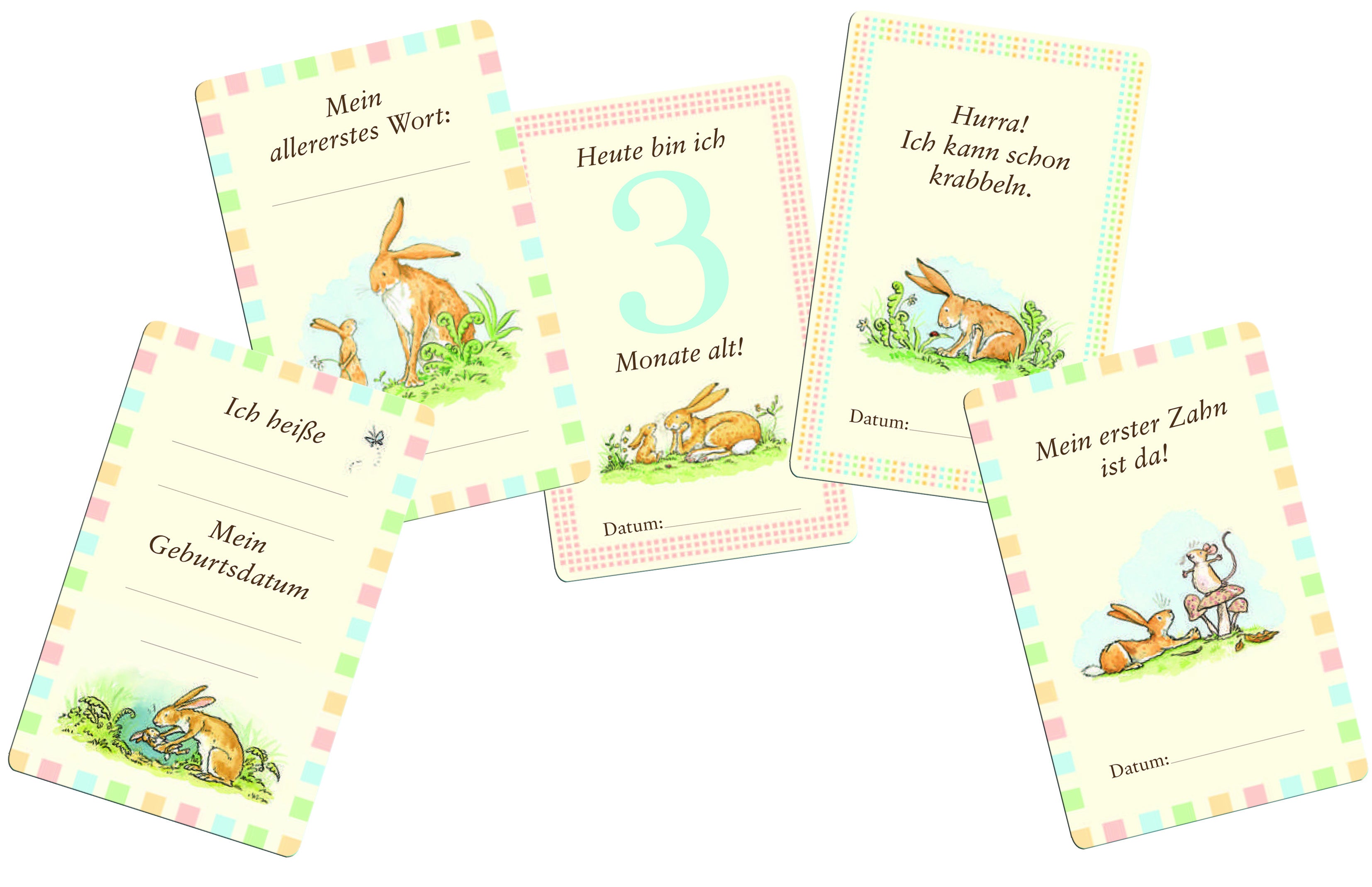 Weißt du eigentlich, wie lieb ich dich hab? Ein Baby-Geschenkset