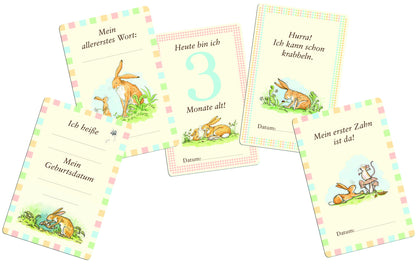 Weißt du eigentlich, wie lieb ich dich hab? Ein Baby-Geschenkset
