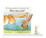 Weißt du eigentlich, wie lieb ich dich hab? Hier bin ich!