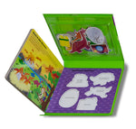 Glücksfisch: Meine Dino-Box: Vorlesen - Puzzlen - Spielen