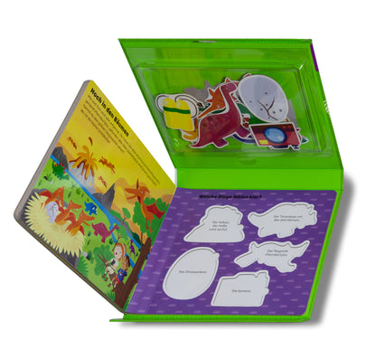 Glücksfisch: Meine Dino-Box: Vorlesen - Puzzlen - Spielen