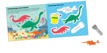 Glücksfisch: Meine Dino-Box: Vorlesen - Puzzlen - Spielen