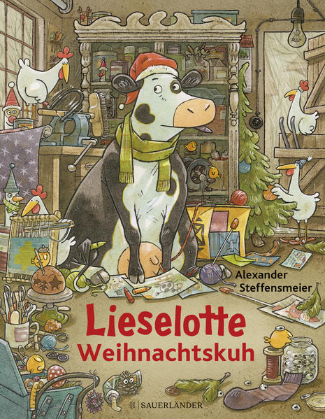 Lieselotte Weihnachtskuh