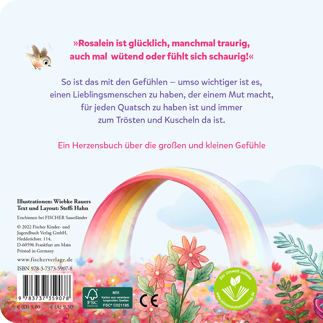 Rosalein Schmetterschwein: Mein schönstes Gefühl bist du!