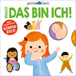 Glücksfisch: Hallo, das bin ich! Mein allererstes Körperbuch