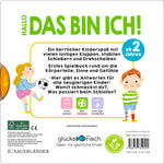 Glücksfisch: Hallo, das bin ich! Mein allererstes Körperbuch