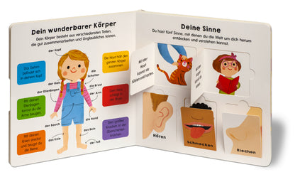 Glücksfisch: Hallo, das bin ich! Mein allererstes Körperbuch