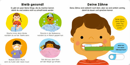 Glücksfisch: Hallo, das bin ich! Mein allererstes Körperbuch