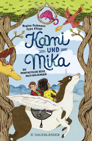 Kami &amp; Mika – Die phantastische Reise nach Wolkenhain: Phantasiereich, divers und inklusiv