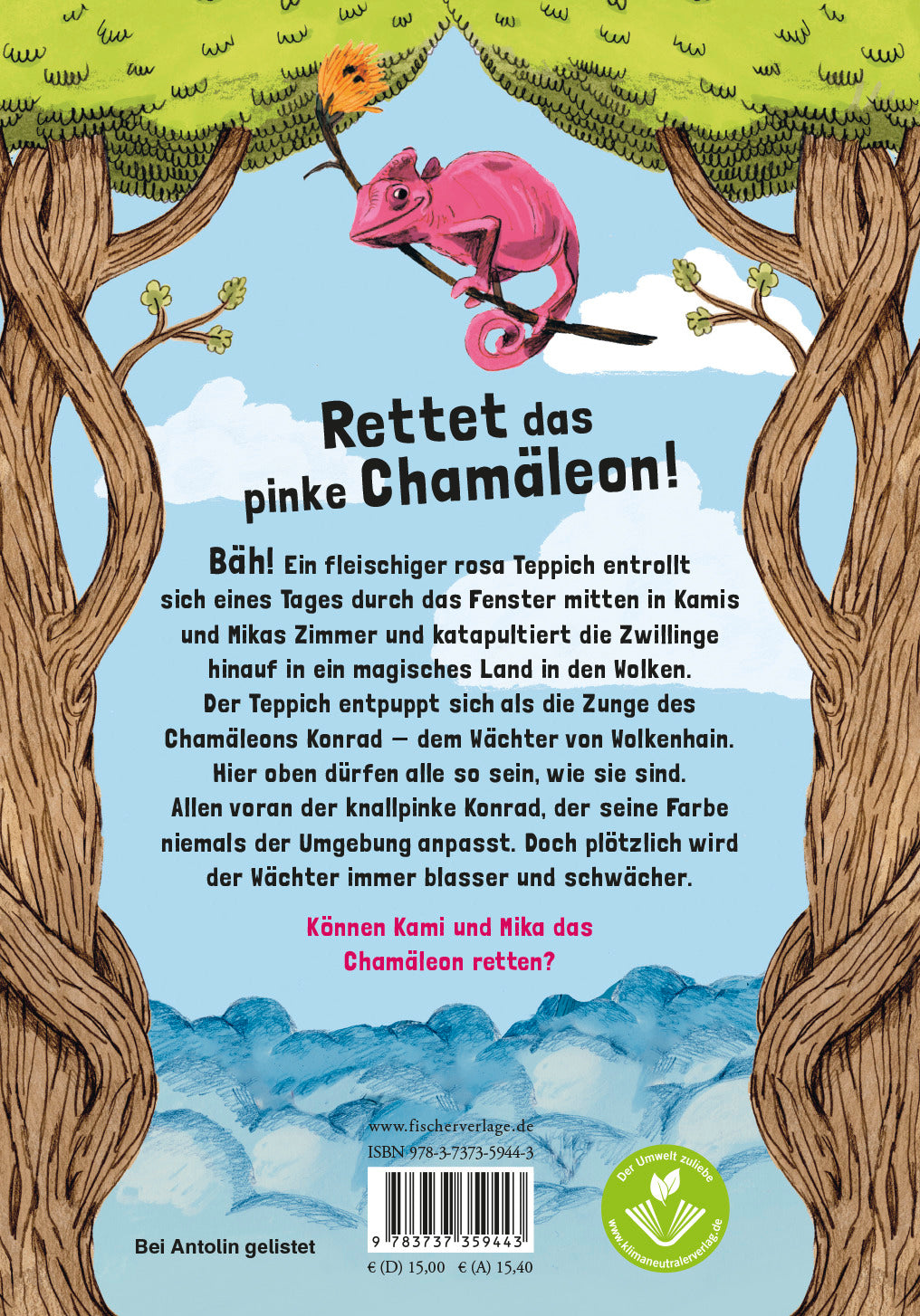 Kami &amp; Mika – Die phantastische Reise nach Wolkenhain: Phantasiereich, divers und inklusiv