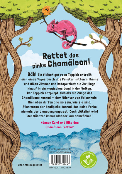 Kami &amp; Mika – Die phantastische Reise nach Wolkenhain
