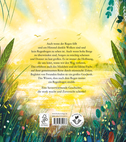 Regenbogentage: Ein Buch über Mut und Hoffnung | Geschenkbuch für Jungen und Mädchen ab 4 Jahren