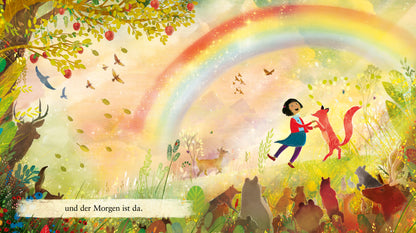 Regenbogentage: Ein Buch über Mut und Hoffnung | Geschenkbuch für Jungen und Mädchen ab 4 Jahren