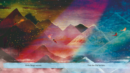 Regenbogentage: Ein Buch über Mut und Hoffnung | Geschenkbuch für Jungen und Mädchen ab 4 Jahren