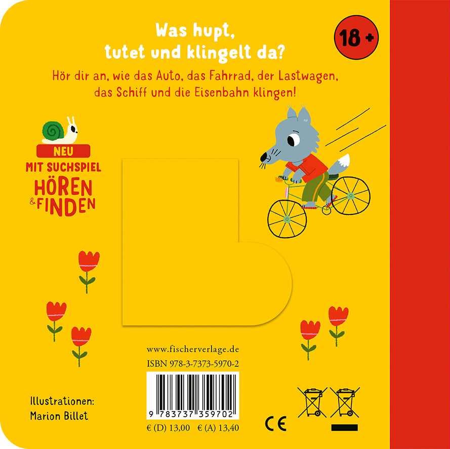 Hörst du die Fahrzeuge? (Soundbuch)