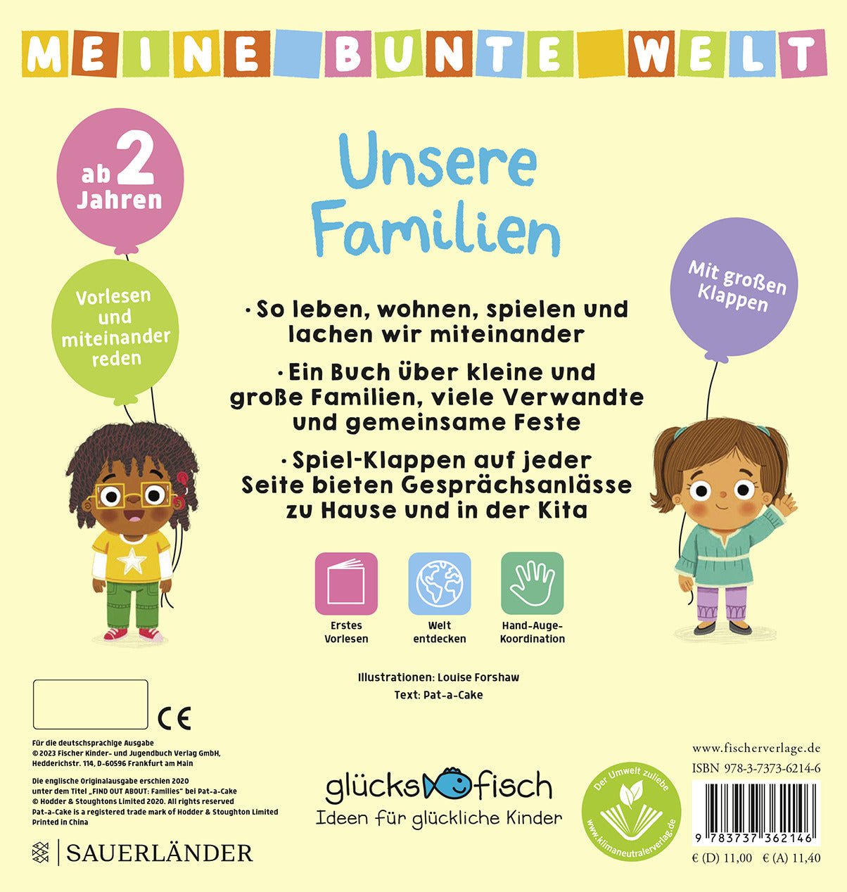 Glücksfisch: Meine bunte Welt: Unsere Familien