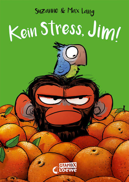 Kein Stress, Jim! Lustiges Comic-Buch über den Umgang mit Stress und Gefühlen