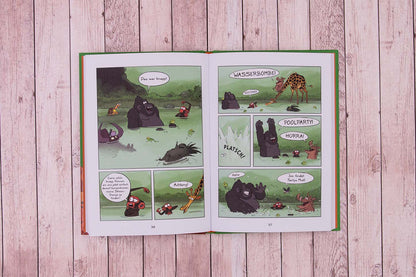 Kein Stress, Jim! Lustiges Comic-Buch über den Umgang mit Stress und Gefühlen
