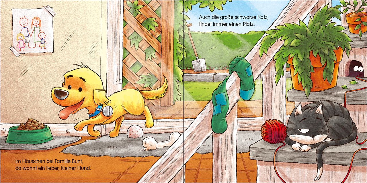 Gute Nacht, kleiner Hund! Beruhigendes Pappbilderbuch zum Einschlafen ab 2 Jahren