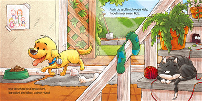 Gute Nacht, kleiner Hund! Beruhigendes Pappbilderbuch zum Einschlafen ab 2 Jahren