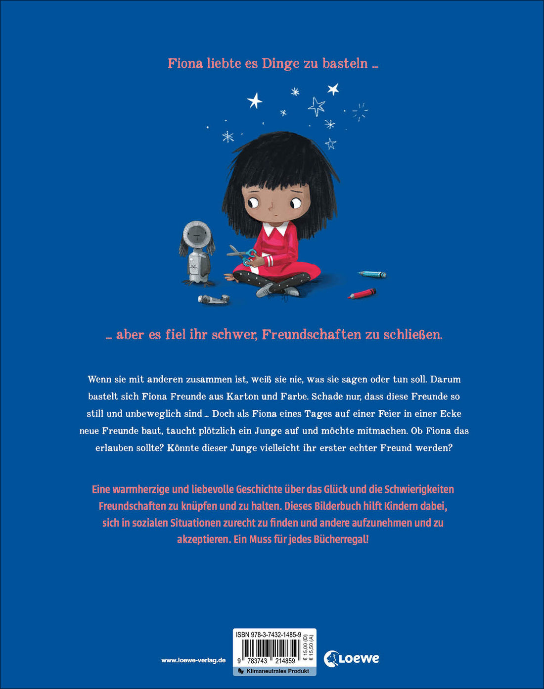 Fiona findet Freunde (Die Reihe der starken Gefühle)