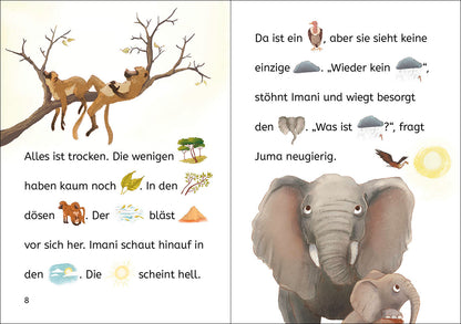 Bildermaus - Nur Mut, kleiner Elefant!