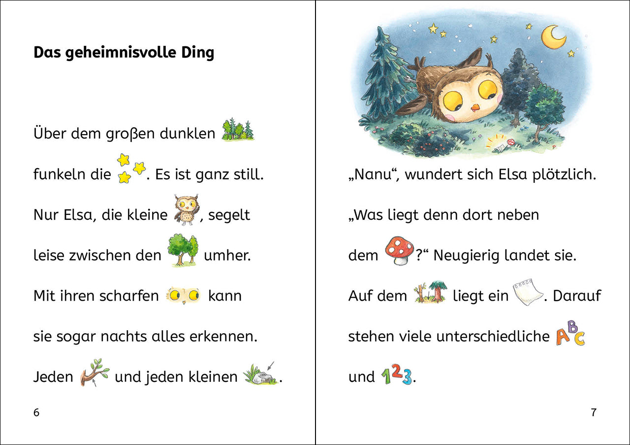 Bildermaus - Die kleine Eule findet einen Schatz