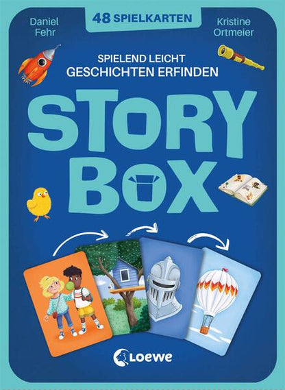 Story Box - Spielend leicht Geschichten erfinden