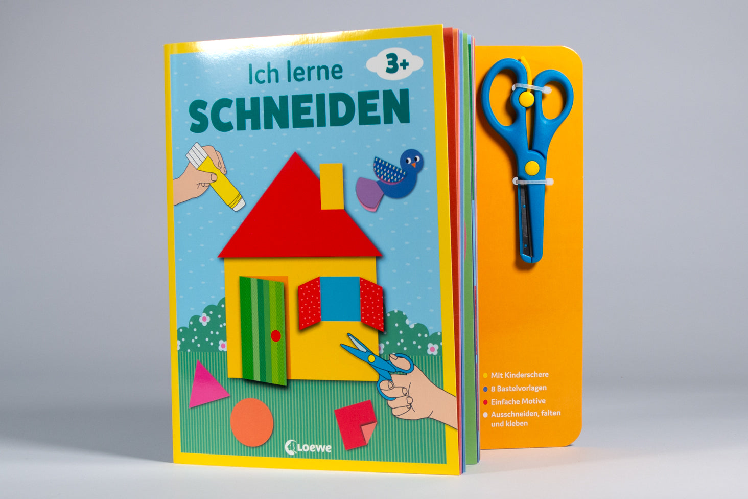 Ich lerne schneiden (Haus)