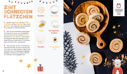 Backen mit Kids (Kindern) – Weihnachten