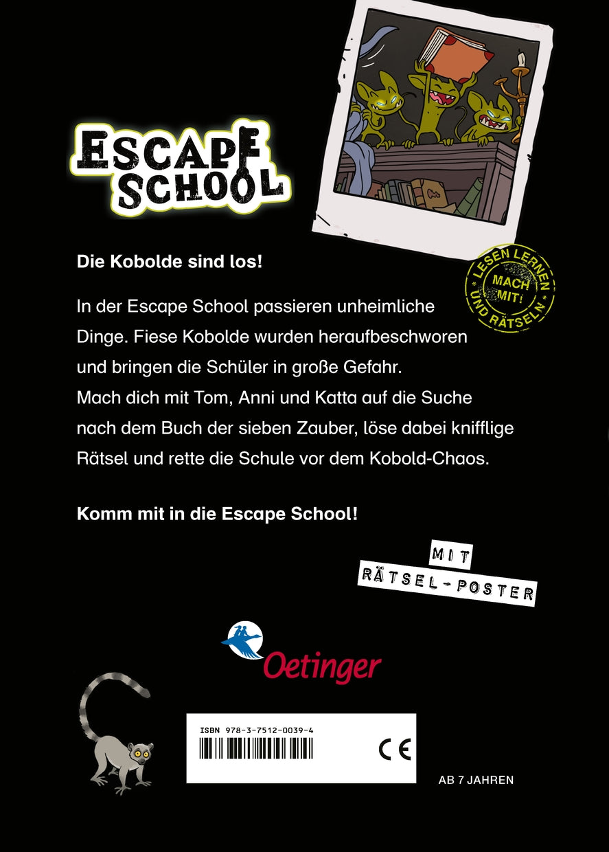 Escape School 1. Das Zauberbuch