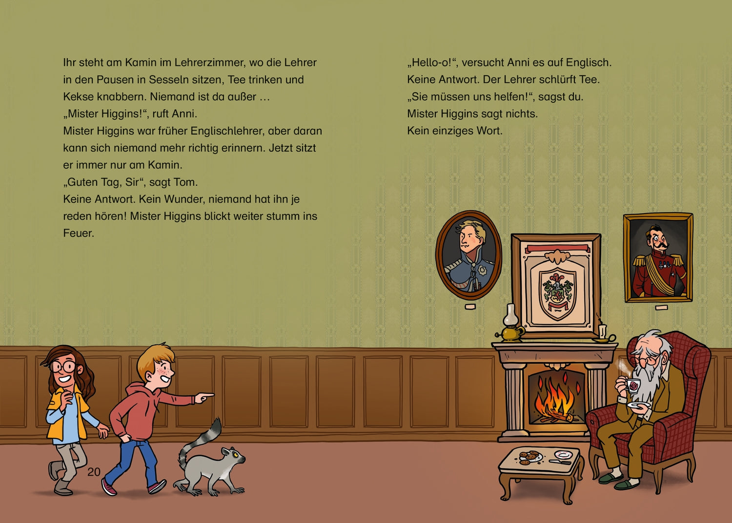 Escape School 1. Das Zauberbuch