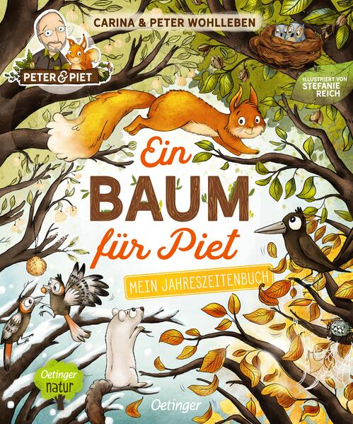 Ein Baum für Piet: Mein Jahreszeitenbuch