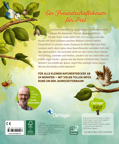 Ein Baum für Piet: Mein Jahreszeitenbuch