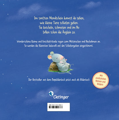Wie kleine Tiere schlafen gehen: Mein Bilderbuch