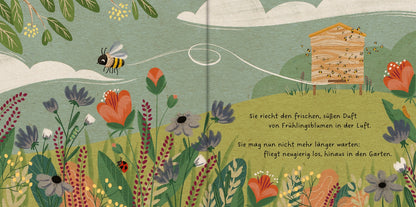 MäEx: Meine Gartenfreunde. Die kleine Biene