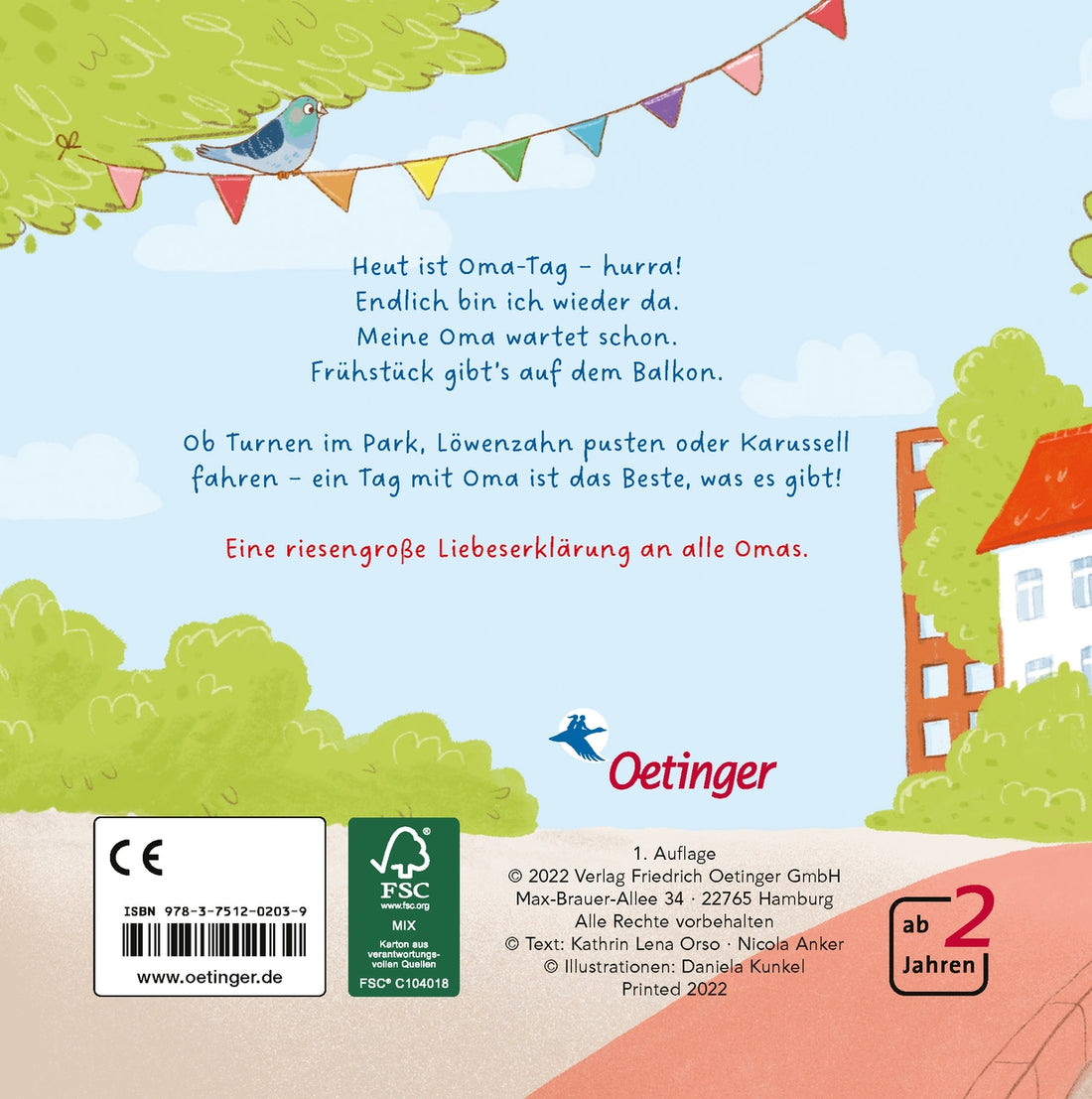 Heute ist Oma-Tag – hurra!