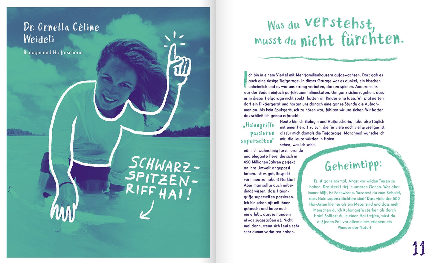 Keine Angst vor der Angst. Ein Buch wie 100 Freundinnen und Freunde