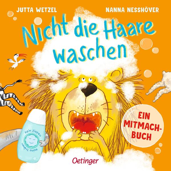Nicht die Haare waschen: Ein Mitmachbuch