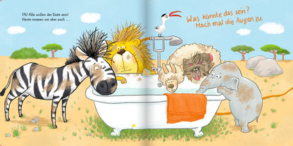 Nicht die Haare waschen: Ein Mitmachbuch